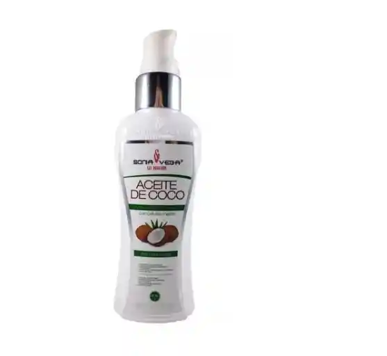 Aceite De Coco Revitalizador Y Reparador 60 Ml