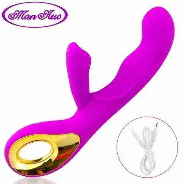 Vibrador Doble Estimulación Sex Angel Ll