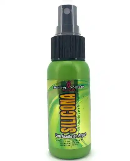 Silicona Oro Liquido Con Aceite De Argán 60ml