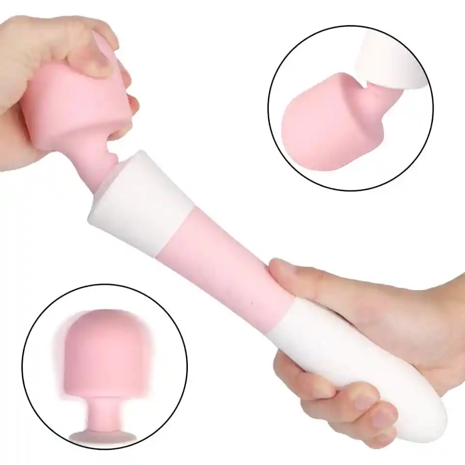 Vibrador Masajeador De Clitoris Hitachi Grande De Lujo Lewis