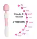 Vibrador Masajeador De Clitoris Hitachi Grande De Lujo Lewis