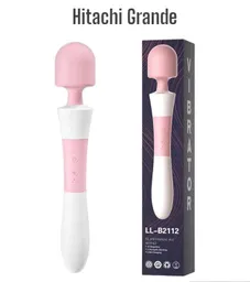 Vibrador Masajeador De Clitoris Hitachi Grande De Lujo Lewis