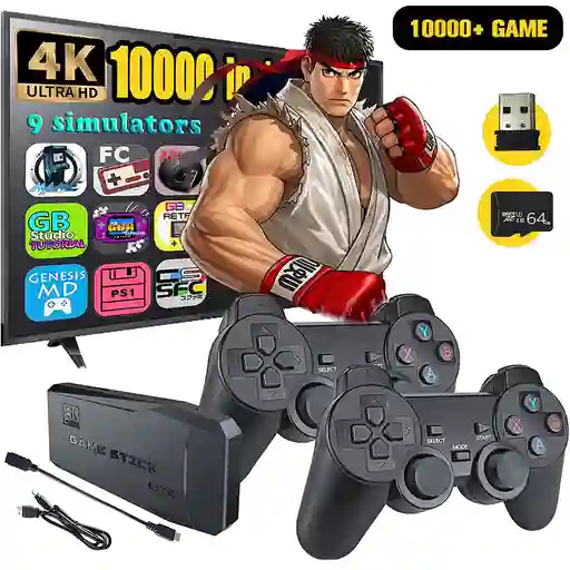 Consola De Juegos | Nintendo | Ps1 | Inalambrico