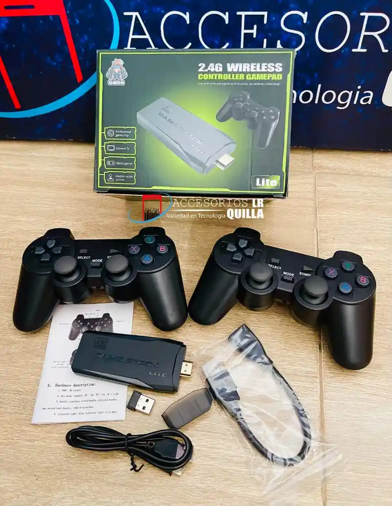 Consola De Juegos | Nintendo | Ps1 | Inalambrico