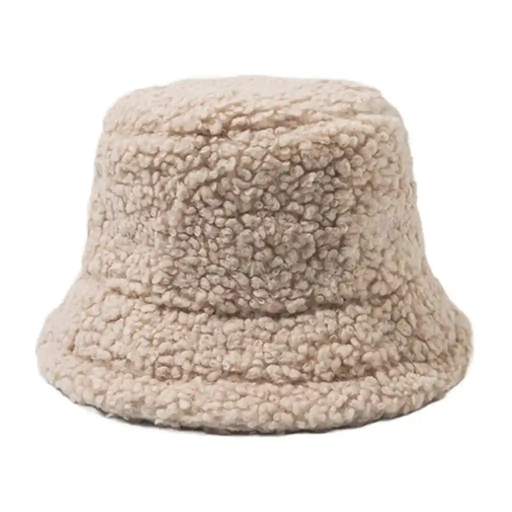 Gorro Pesquero Pescador Bucket Hat Sombrero Peluche Invierno