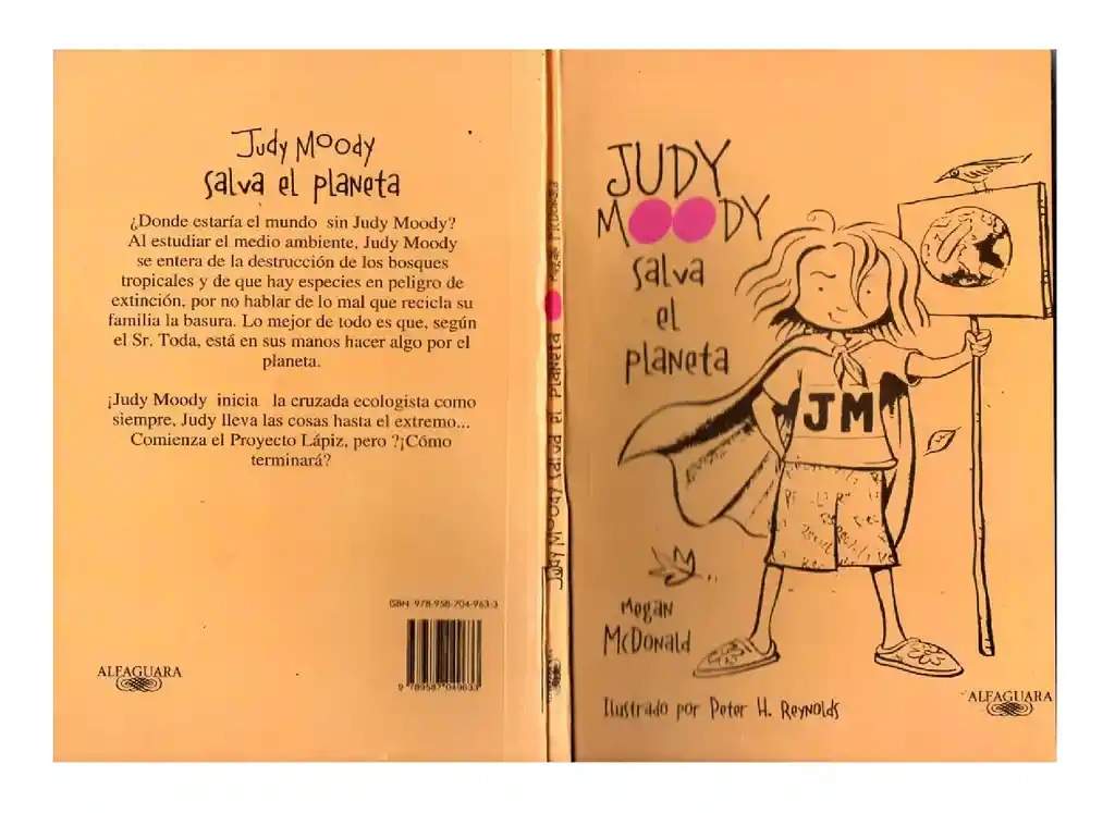 Libro Judy Moody Salva El Planeta