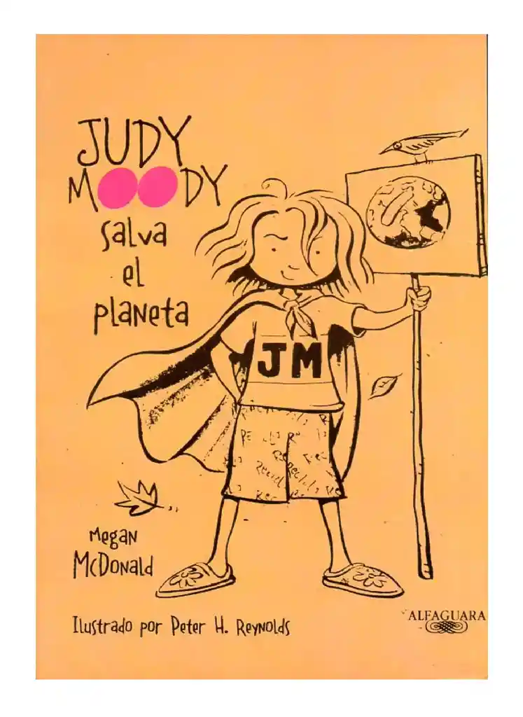 Libro Judy Moody Salva El Planeta