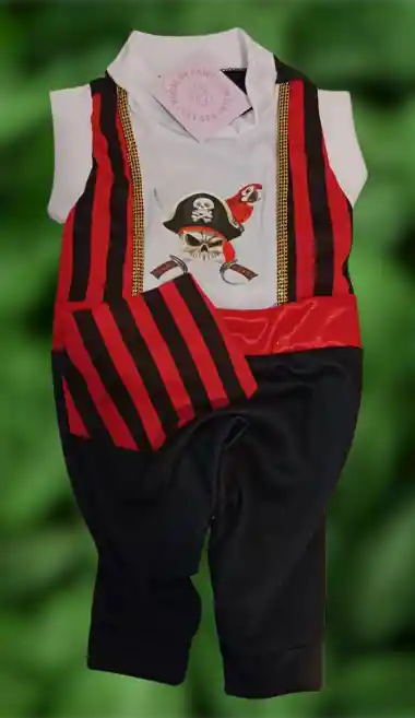 Disfraz Pirata Talla M