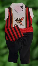 Disfraz Pirata Talla L