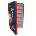 Portajuegos Capacidad Para 24 Vestido Mario Compatibleswitch/oled/lite