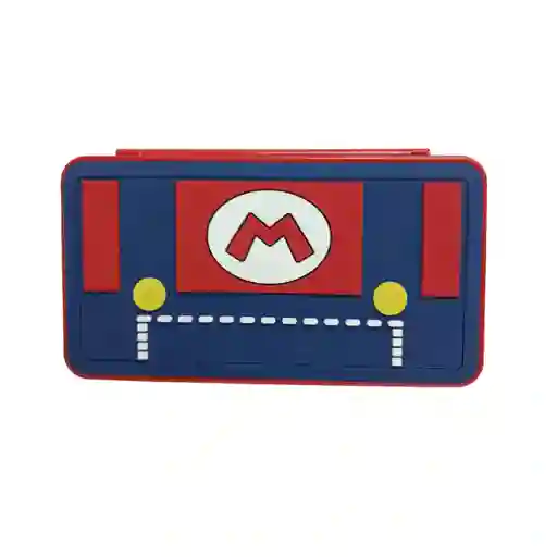 Portajuegos Capacidad Para 24 Vestido Mario Compatibleswitch/oled/lite
