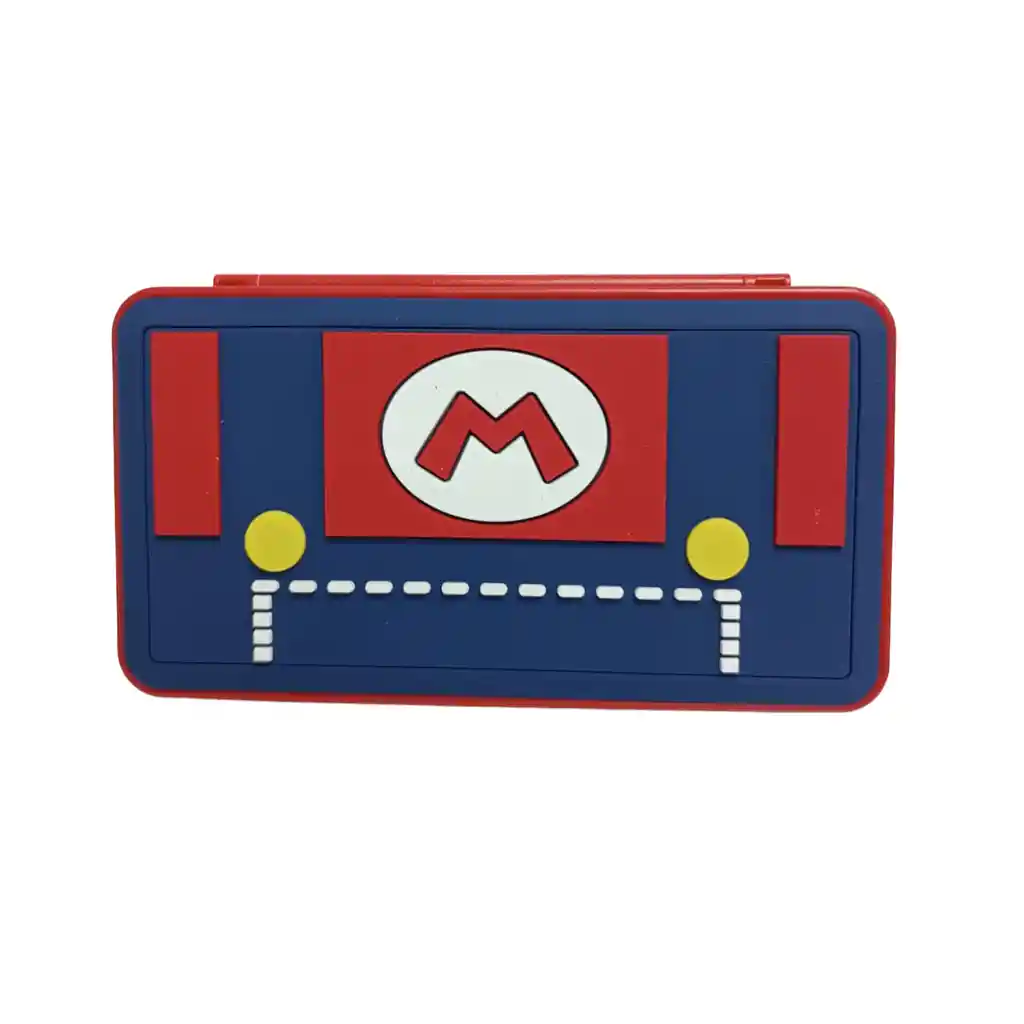 Portajuegos Capacidad Para 24 Vestido Mario Compatibleswitch/oled/lite