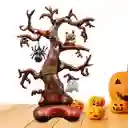 Globo Metalizado Arbol Gigante 4d Halloween