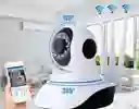 Camara Robotica Inalambrica Wifi 3 Antenas 360º