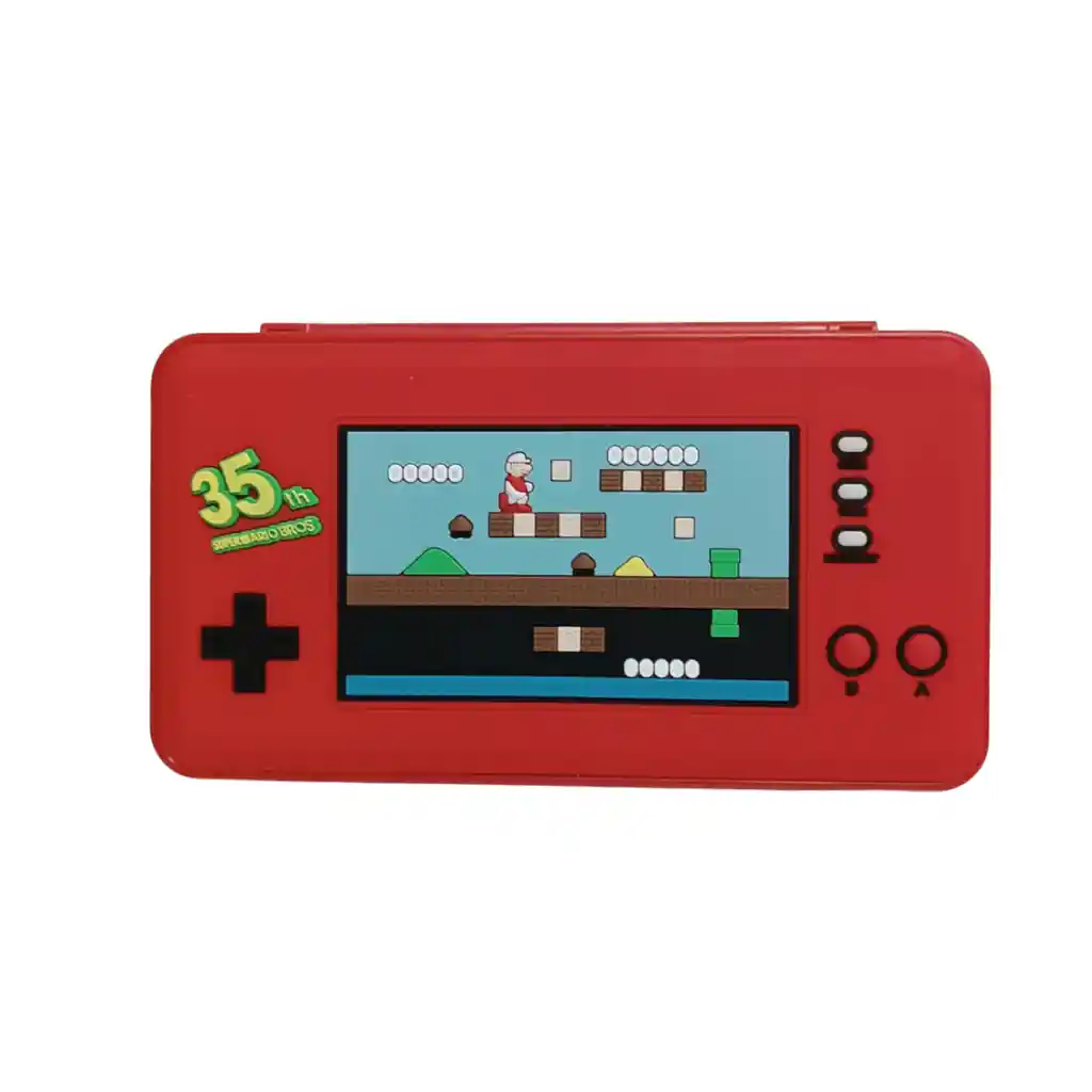 Portajuegos Capacidad Para 24 Mundo Mario Compatible Switch/oled/lite