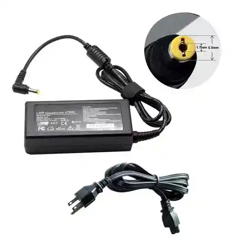 Cargador Para Acer (19v -3.42a) Conector De 5.5 X 1.7mm
