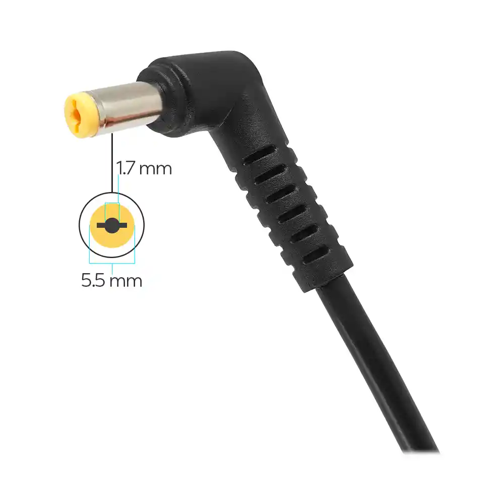 Cargador Para Acer (19v -3.42a) Conector De 5.5 X 1.7mm