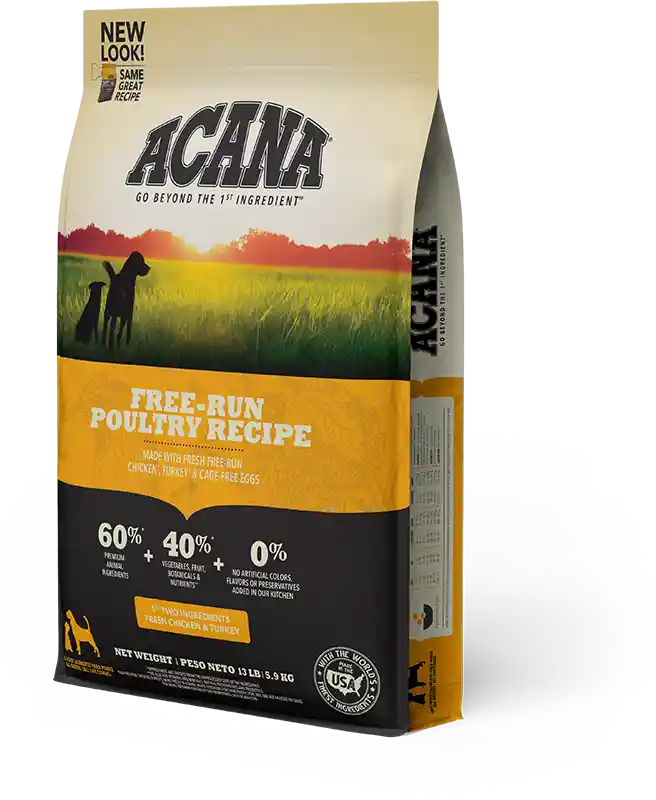 Acana Run Poultry Adulto 5.90 Kg