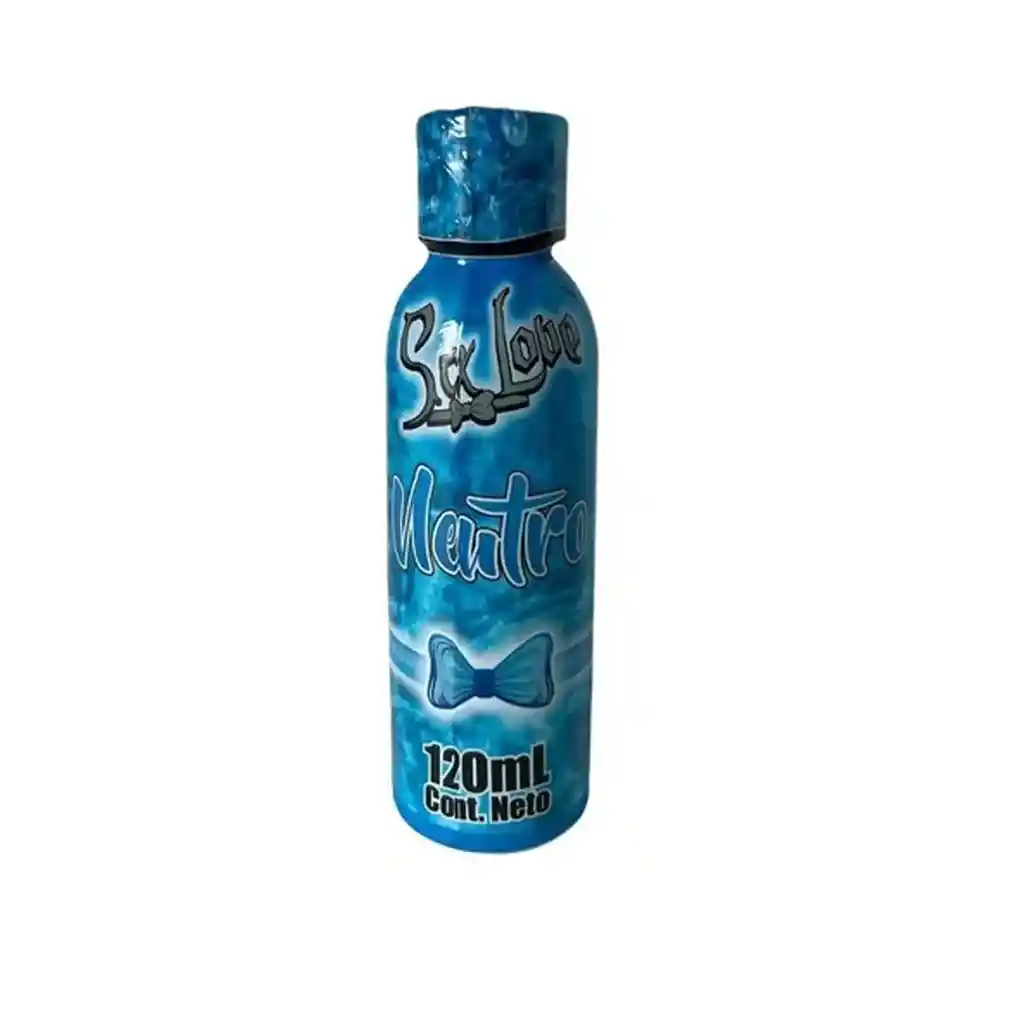 Lubricante Neutro De Agua 120ml