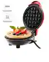 Mini Wafflera Electrica Antiadherente Gofrera 350w