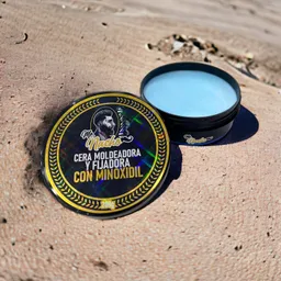 Cera Moldeadora Mr. Nacho Con Minoxidil Mate