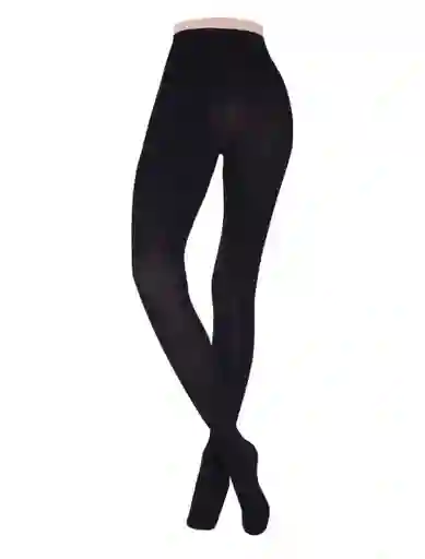 Media Pantalon Cashemire Niña Color Negro Talla 6