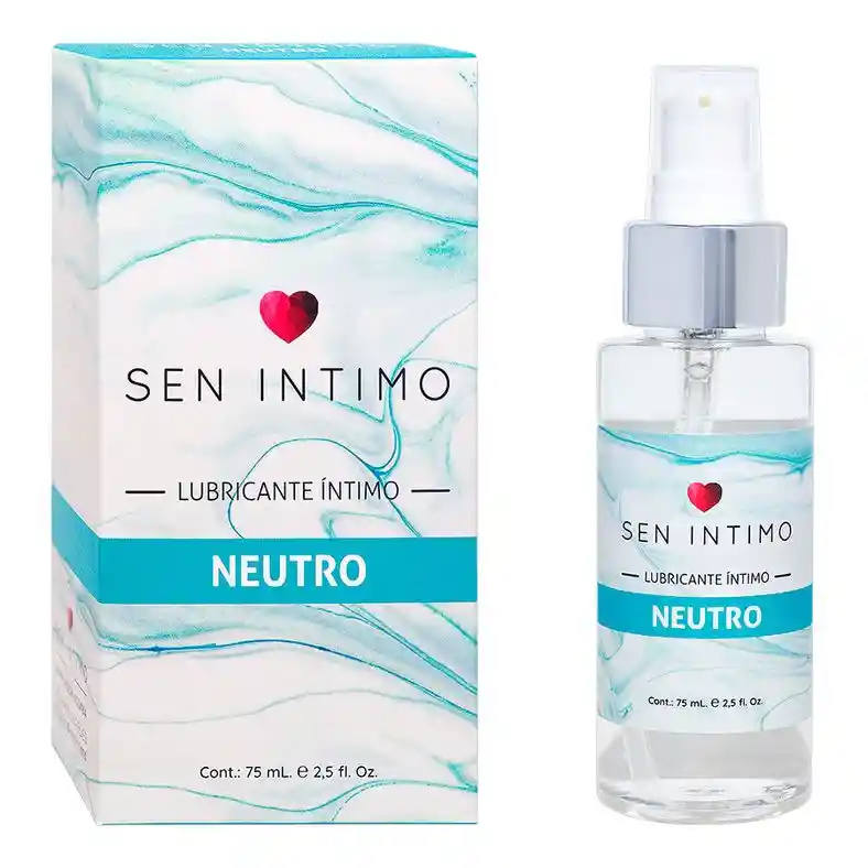 Lubricante Neutro Sen Intimo - 75 Ml