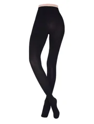 Media Pantalon Cashemire Niña Color Negro Talla 6