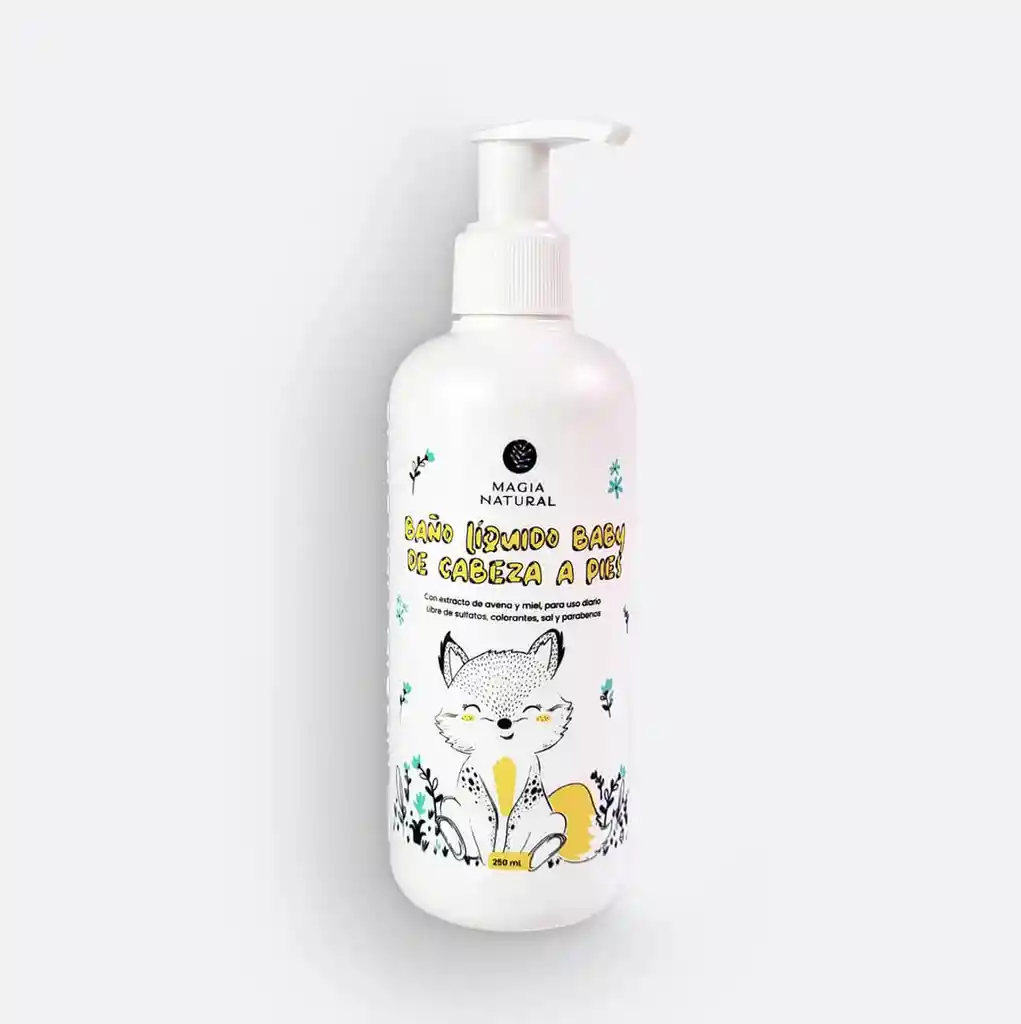 Baño Liquido Baby 250 Ml