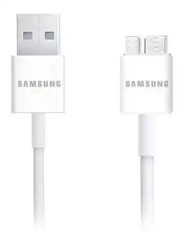 Cable Samsung Para Disco Duro O Smartphone 3.0 - Blanco