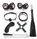 Kit Bondage Fiory Color Negro