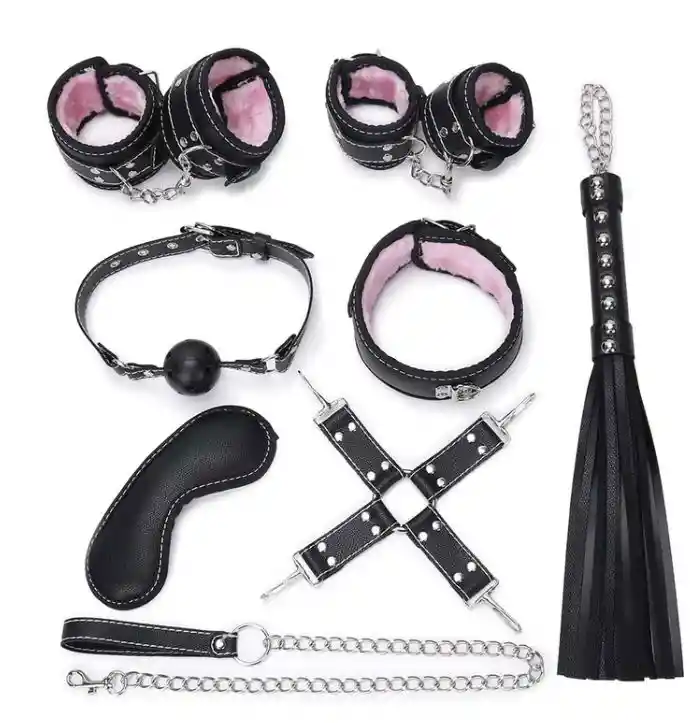 Kit Bondage Fiory Color Negro