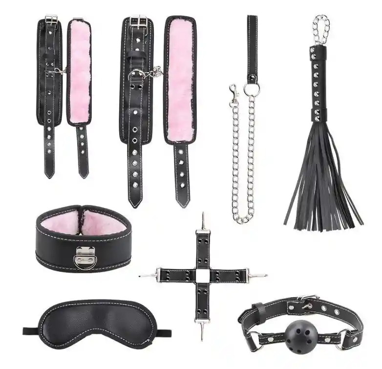 Kit Bondage Fiory Color Negro