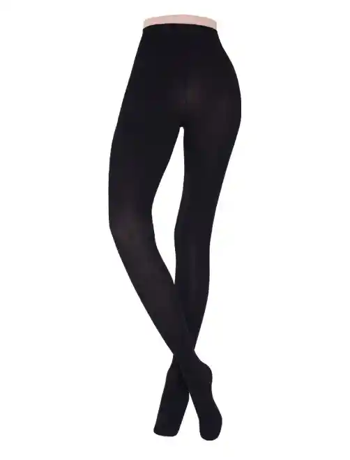 Media Pantalon Cashemire Niña Color Negro Talla 8