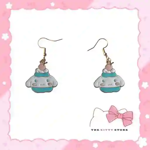 Aretes Cinnamoroll.