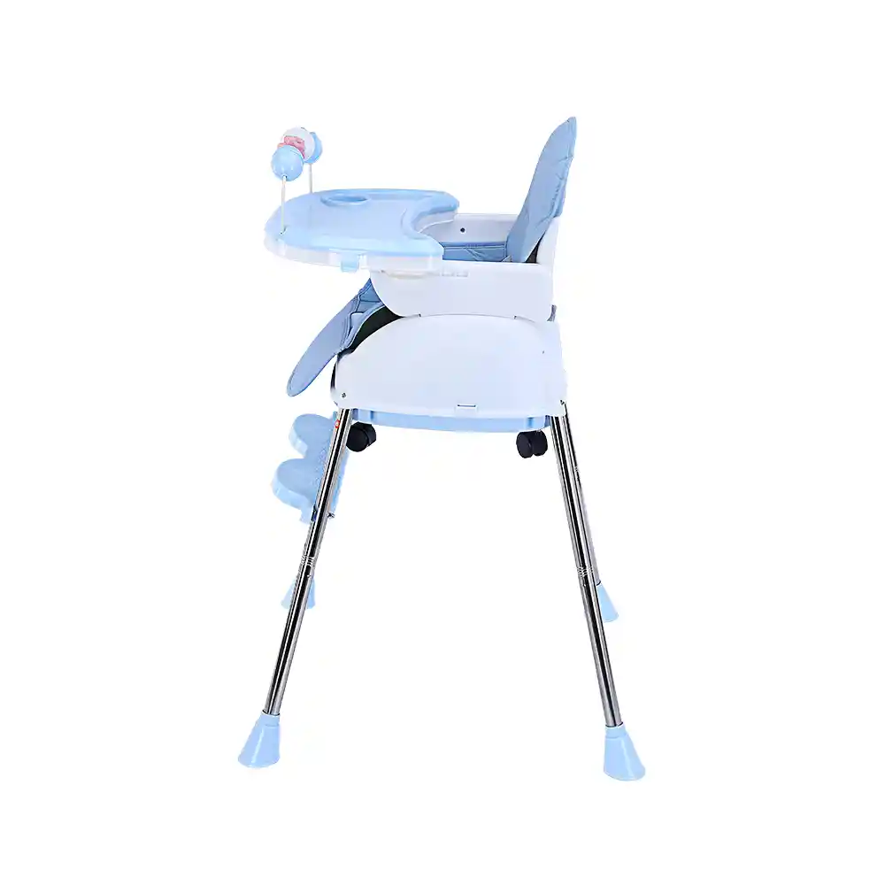 Silla Comedor Para Bebe 3 En 1 Azul