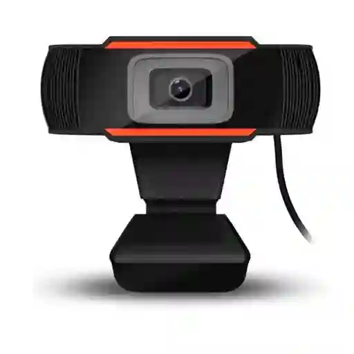 Cama Web 720p Jaltech D2 | Multicompatible | Con Microfono