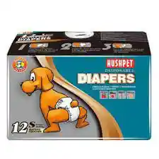 Pañales Diapers Talla S X 12unidades