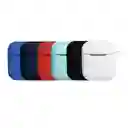 	 Estuche Funda Protector Para Apple Airpods 1 Y 2 En Tpu