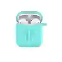 	 Estuche Funda Protector Para Apple Airpods 1 Y 2 En Tpu