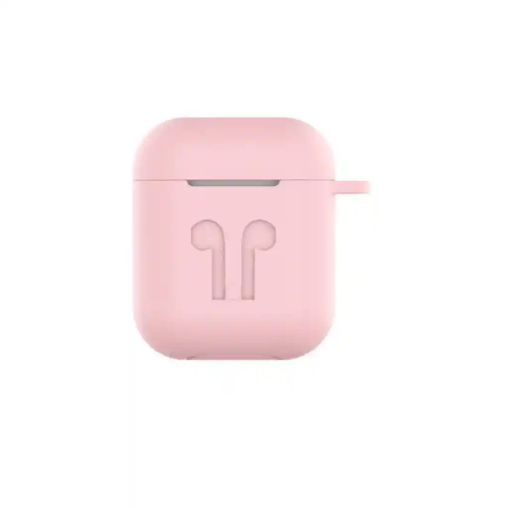 	 Estuche Funda Protector Para Apple Airpods 1 Y 2 En Tpu