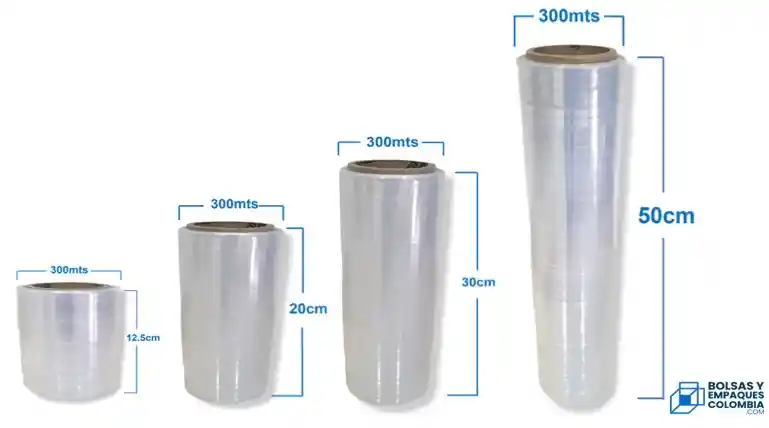Rollo Vinipel Stretch 30cm X 300 Metros