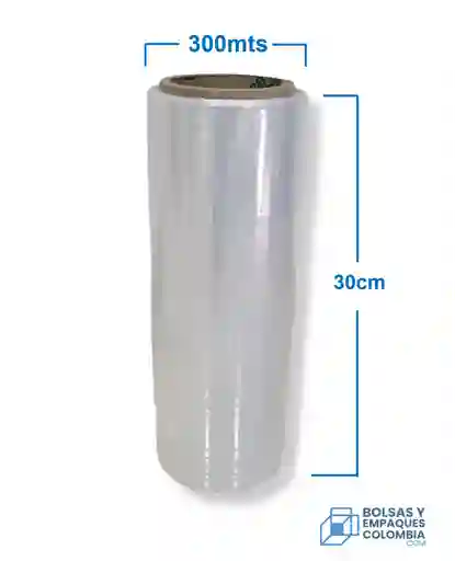 Rollo Vinipel Stretch 30cm X 300 Metros