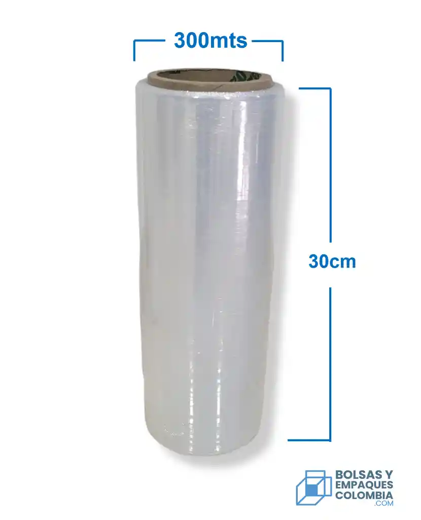 Rollo Vinipel Stretch 30cm X 300 Metros