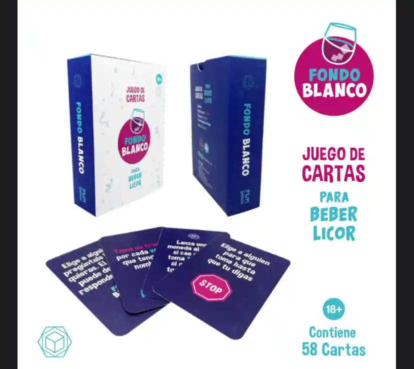 Juego De Cartas Fondo Blanco