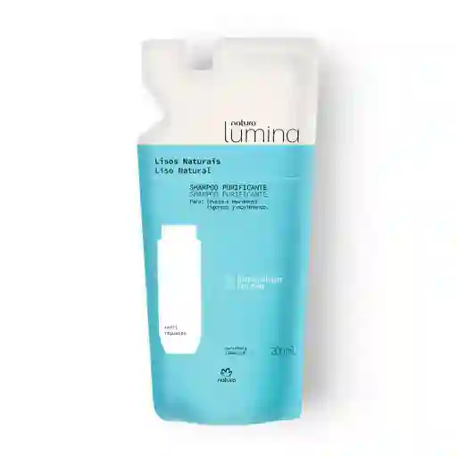 Repuesto Shampoo Purificante Cabello Liso