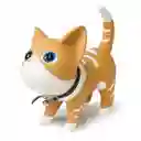 Alcancía Gato Orange Tabby Para Regalo Y Decoración