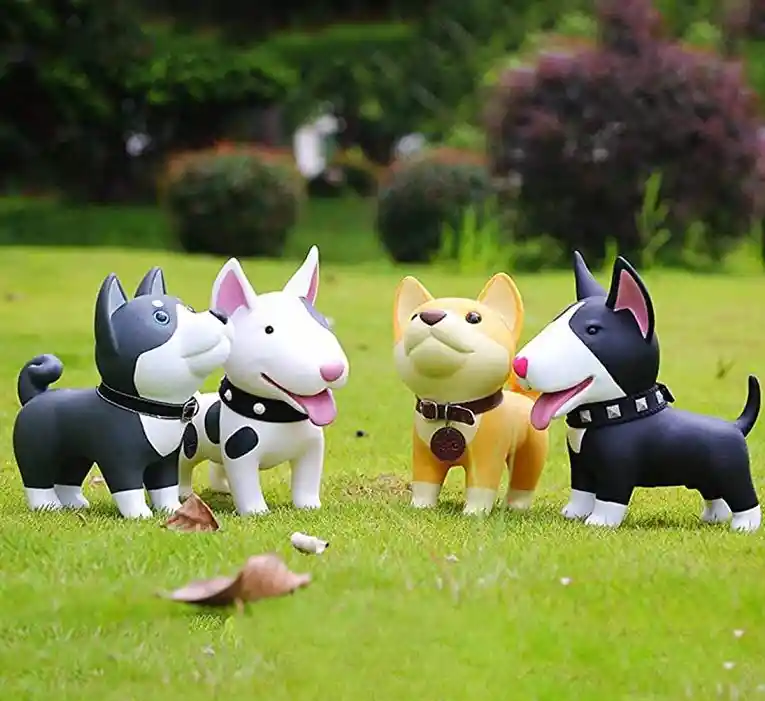 Alcancía Perro Shiba Inu Para Regalo Y Decoración