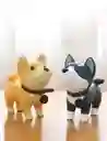 Alcancía Perro Shiba Inu Para Regalo Y Decoración