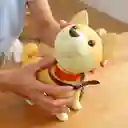Alcancía Perro Shiba Inu Para Regalo Y Decoración